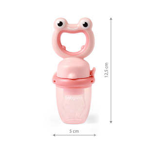 Ниблер силиконовый BabyOno Frog, 2 насадки