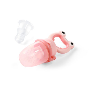 Ниблер силиконовый BabyOno Frog, 2 насадки