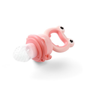 Ниблер силиконовый BabyOno Frog, 2 насадки