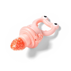 Ниблер силиконовый BabyOno Frog, 2 насадки