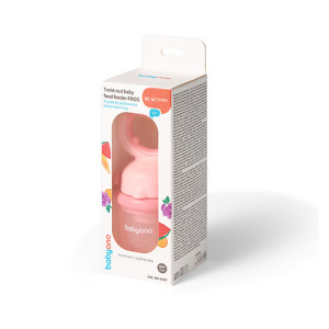 Ниблер силиконовый BabyOno Frog, 2 насадки