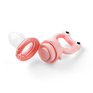 Ниблер силиконовый BabyOno Frog, 2 насадки