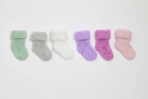 Носки детские Arti Baby Pelos, вязанные, полиамид, 0-18 м