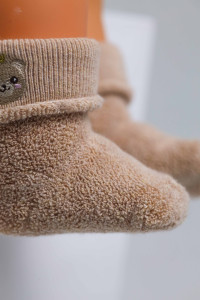 Носки детские Arti Baby Medved Медведь с короной, махровые, 0-24 м