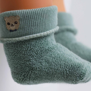Носки детские Arti Baby Midye Медведь, махровые, 0-24 м