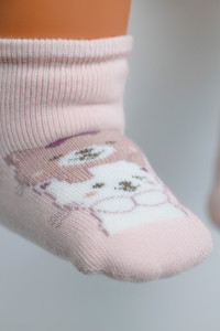 Носки махровые Arti Baby Minibi Животные, махровые, 0-18 м
