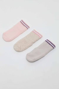 Носки махровые Arti Baby Misel Somebunny Loves You, с тормозами, 0-24 м