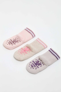 Носки махровые Arti Baby Misel Somebunny Loves You, с тормозами, 0-24 м