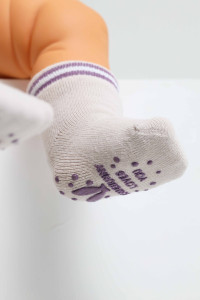 Носки махровые Arti Baby Misel Somebunny Loves You, с тормозами, 0-24 м