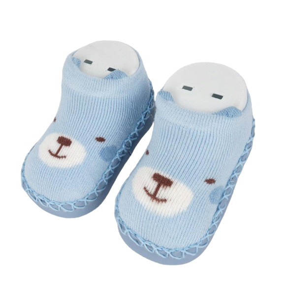 Носки-чешки для мальчика Katamino Мордочка, махровые, 2-4 лет