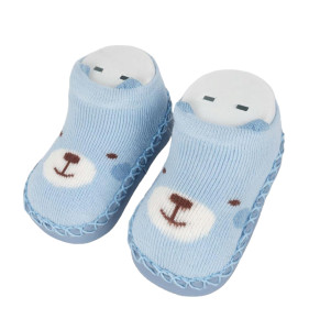 Носки-чешки для мальчика Katamino Мордочка, махровые, 2-4 лет