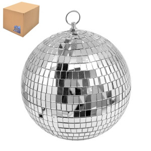 Игрушка на елку 9437 Шарик "Диско", размеры в ассортименте, 1 шт.