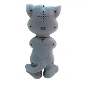 Игрушка развивающая 47943 Кот Том, сенсорная, повторюшка, 30см
