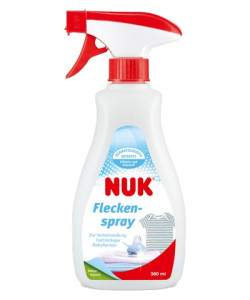 Средство против пятен NUK, пятновыводитель с распылителем, 360 мл