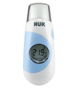 Термометр бесконтактный NUK Baby Thermometer Flash, инфракрасный, электронный
