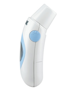 Термометр бесконтактный NUK Baby Thermometer Flash, инфракрасный, электронный
