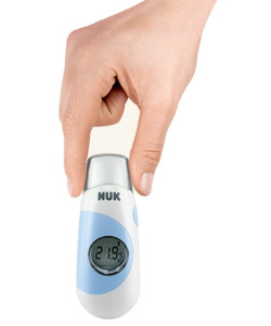 Термометр бесконтактный NUK Baby Thermometer Flash, инфракрасный, электронный