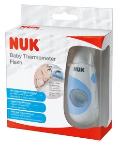 Термометр бесконтактный NUK Baby Thermometer Flash, инфракрасный, электронный