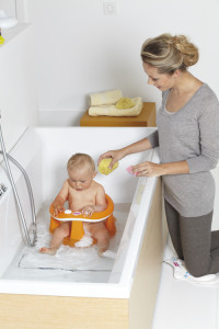Сиденье для купания OK Baby Flipper Evolution, в ванну