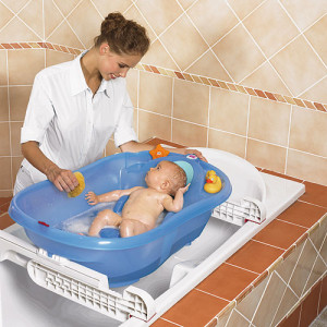 Ванночка OK Baby Onda Evolution, для купания новорожденных, младенцев