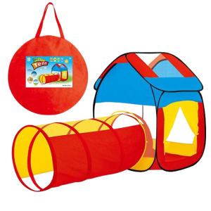 Палатка детская Essa Toys Домик с туннелем