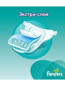Подгузники Pampers Active Baby №3  (4-9кг) 108 шт