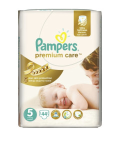 Подгузники Pampers Premium Care №5 (11-18кг), 44шт.