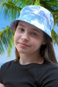 Панамка детская Braxton Тай-дай 1346-1, 5-10 лет