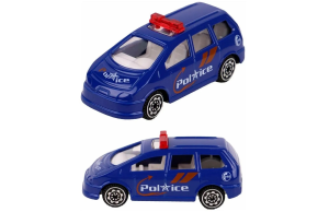 Парковка Полиция, 3-этажа, 2 машины, 47 деталей