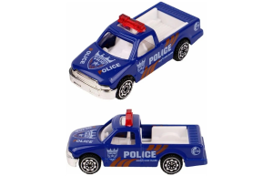 Парковка Полиция, 3-этажа, 2 машины, 47 деталей