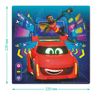 Пазлы детские Dodo Progressive Puzzle, 20 элементов