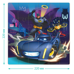 Пазлы детские Dodo Progressive Puzzle, 24 элемента