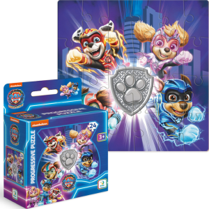 Пазлы детские Dodo Progressive Puzzle, 24 элемента