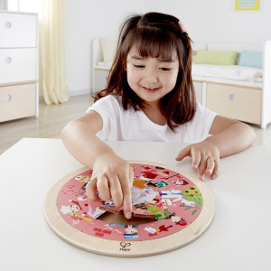 Пазлы деревянные Hape E1624 Город профессий
