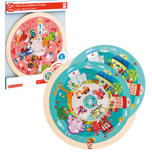 Пазлы деревянные Hape E1624 Город профессий