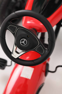 Карт педальный Mercedes Benz, колеса резина