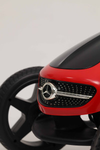 Карт педальный Mercedes Benz, колеса резина