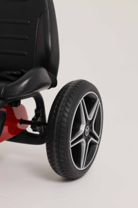 Карт педальный Mercedes Benz, колеса резина