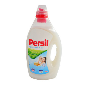 Гель для стирки детского белья Persil Sensitivе Gel (Австрия), 50 стирок, 2.5 л