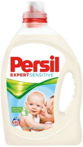 Гель для стирки детского белья Persil Expert Sensitivе Aloe Vera (Австрия), 40 стирок, 3 л