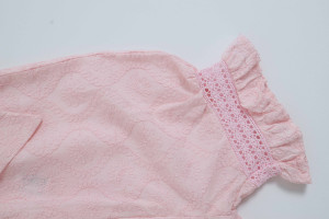 Песочник для девочки Caramell Very Clean, батист, 3-18 м