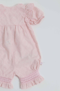 Песочник для девочки Caramell Very Clean, батист, 3-18 м