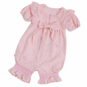 Песочник для девочки Caramell Very Clean, батист, 3-18 м