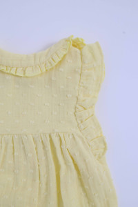 Песочник для девочки Caramell Cotton Garden, муслин, 1-12 м