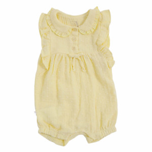 Песочник для девочки Caramell Cotton Garden, муслин, 1-12 м