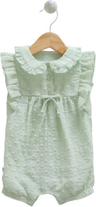 Песочник для девочки Caramell Cotton Garden, муслин, 1-12 м