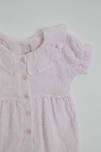 Песочник муслиновый Caramell Cotton Garden, для девочки, 1-12 м