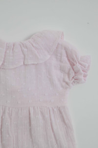 Песочник муслиновый Caramell Cotton Garden, для девочки, 1-12 м