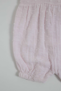 Песочник муслиновый Caramell Cotton Garden, для девочки, 1-12 м