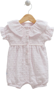 Песочник муслиновый Caramell Cotton Garden, для девочки, 1-12 м